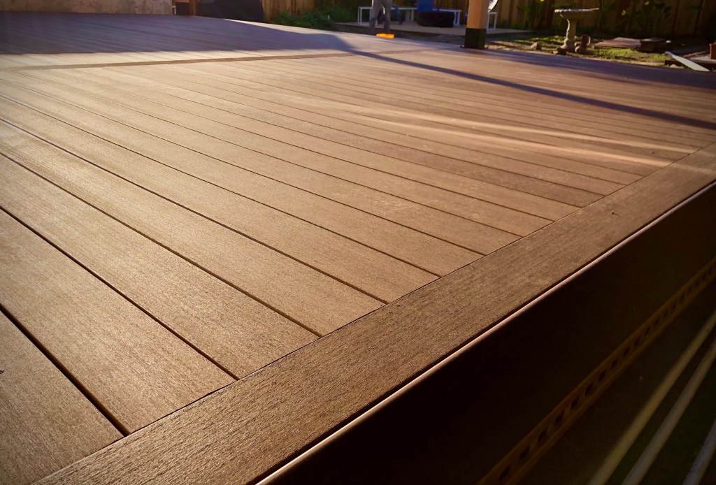 azek deck build on central coast california